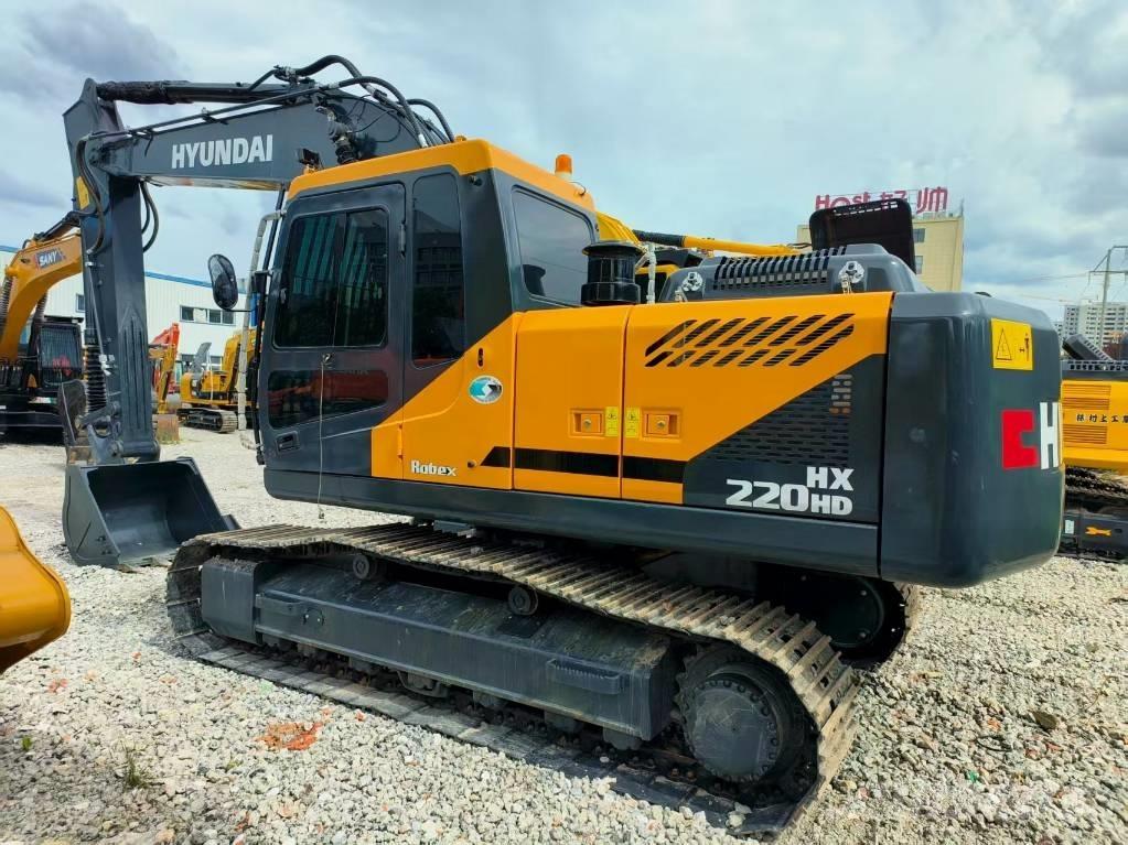 Hyundai HX220HD Bageri gusjeničari
