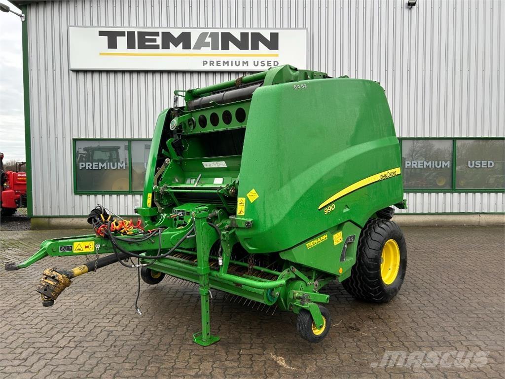 John Deere 990 Rolo balirke