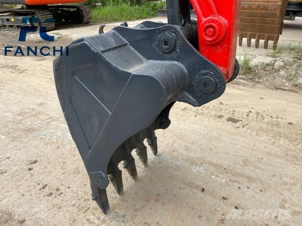 Kubota kx165 Bageri gusjeničari