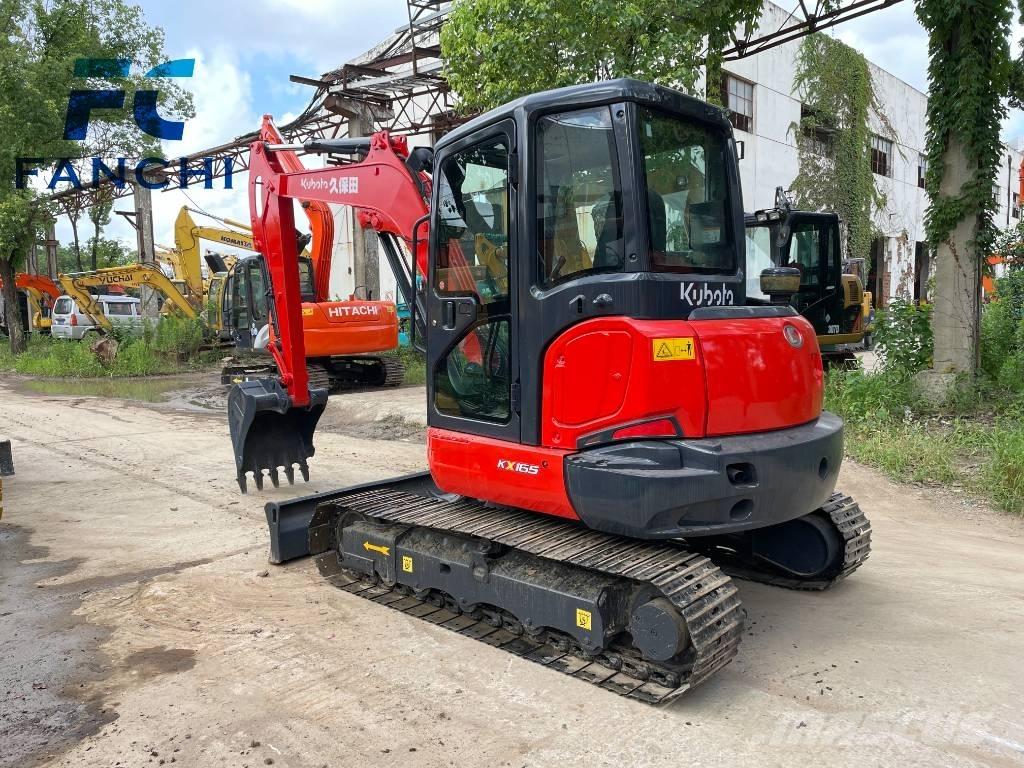 Kubota kx165 Bageri gusjeničari
