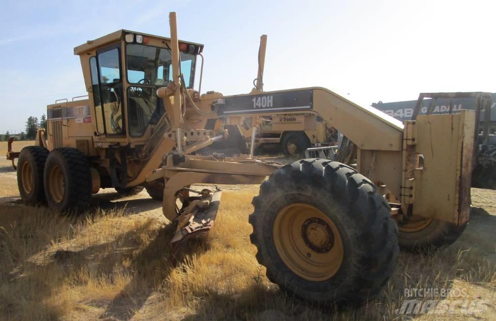 CAT 140 H VHP Grejderi