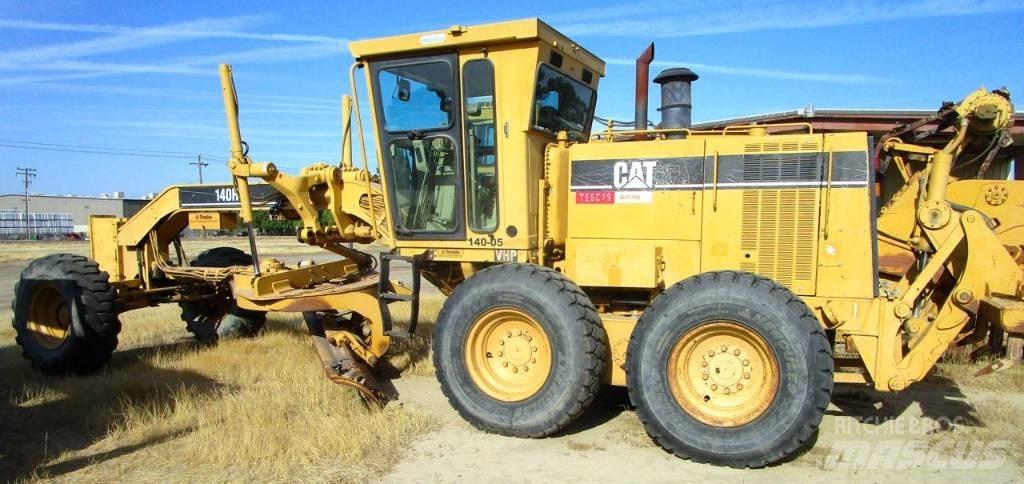 CAT 140 H VHP Grejderi