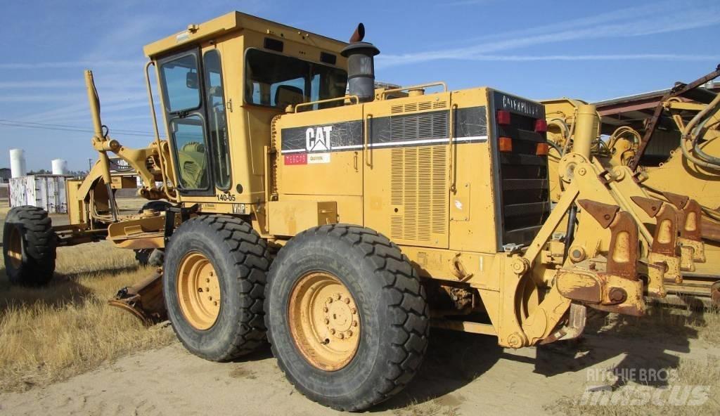 CAT 140 H VHP Grejderi