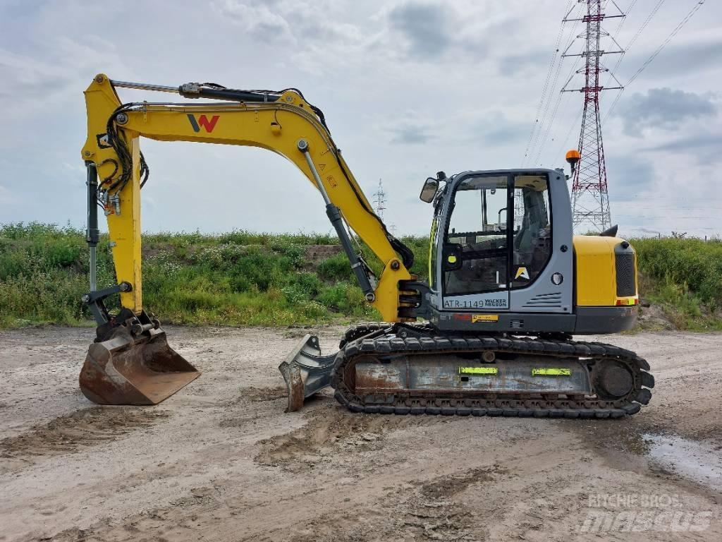 Wacker Neuson ET145 Bageri gusjeničari