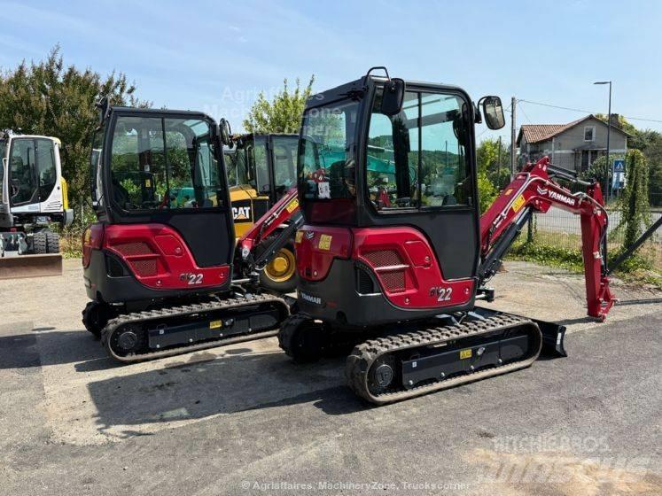 Yanmar SV 22 Mini bageri <7t