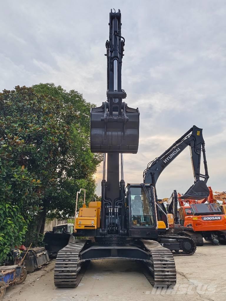 Volvo EC 380 D L Bageri gusjeničari