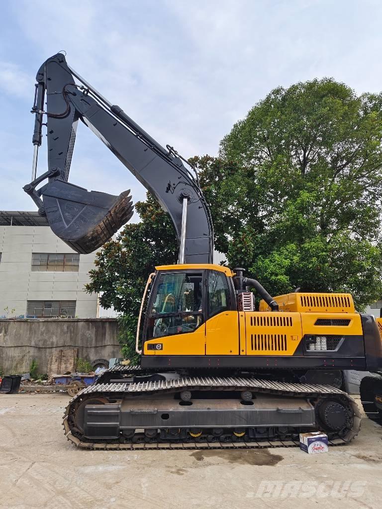 Volvo EC 380 D L Bageri gusjeničari