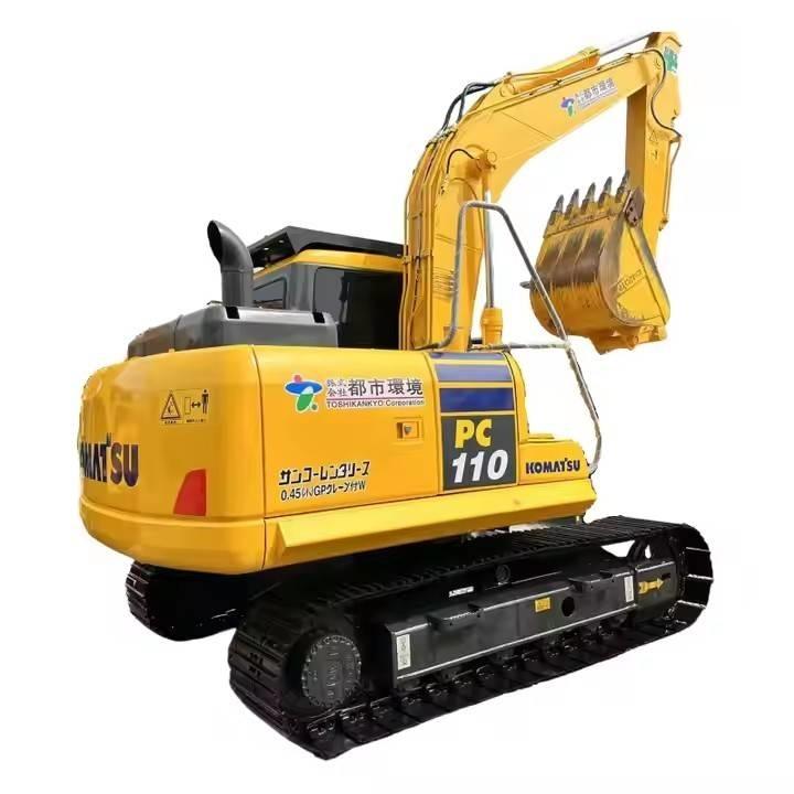 Komatsu PC 110 Bageri gusjeničari
