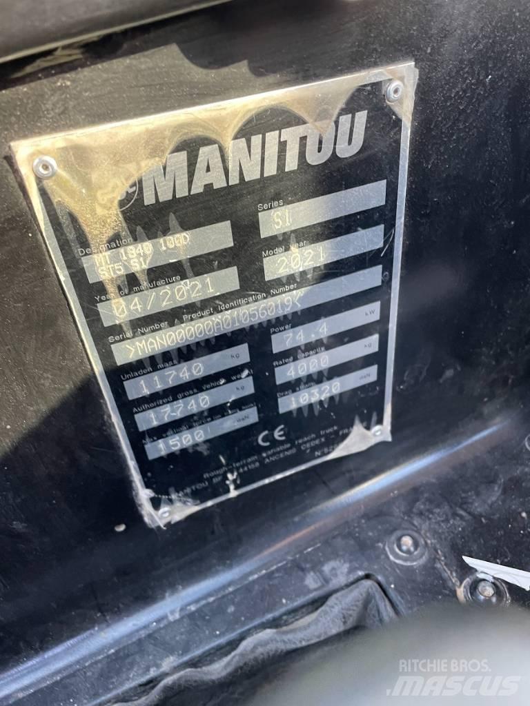 Manitou MT 1840 Teleskopski viličari