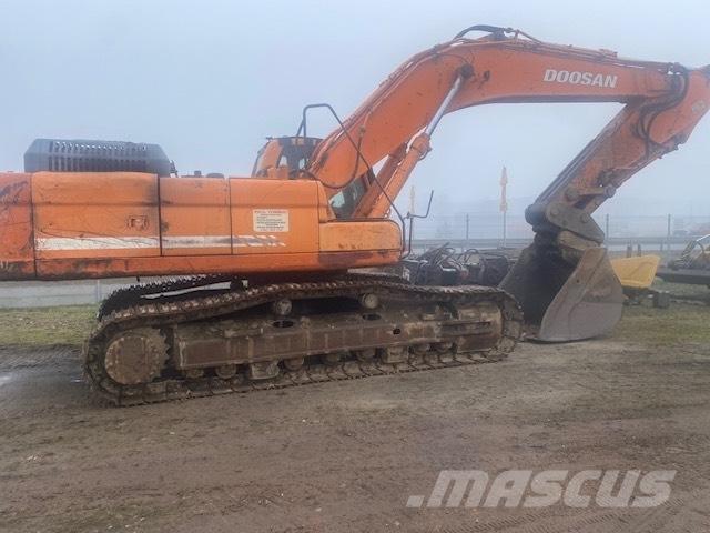 Doosan DX 420 LC Bageri gusjeničari