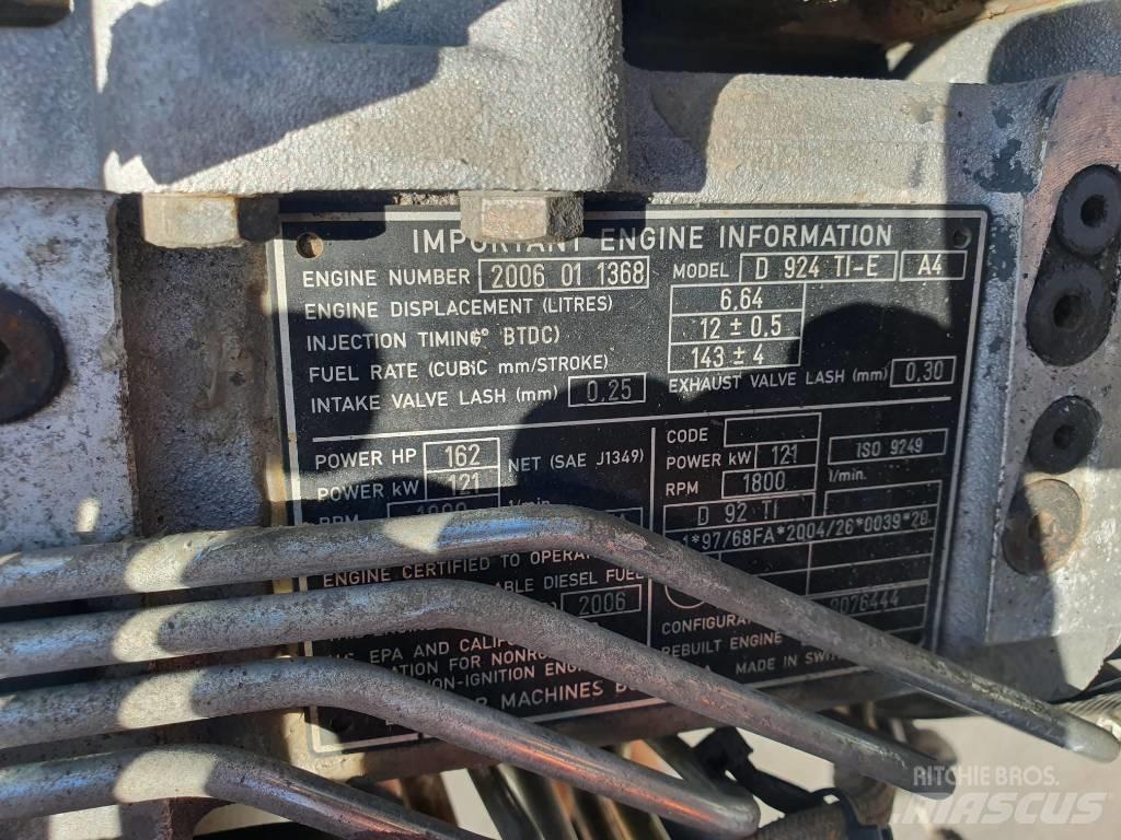 Liebherr D924 TIE A4 Motori