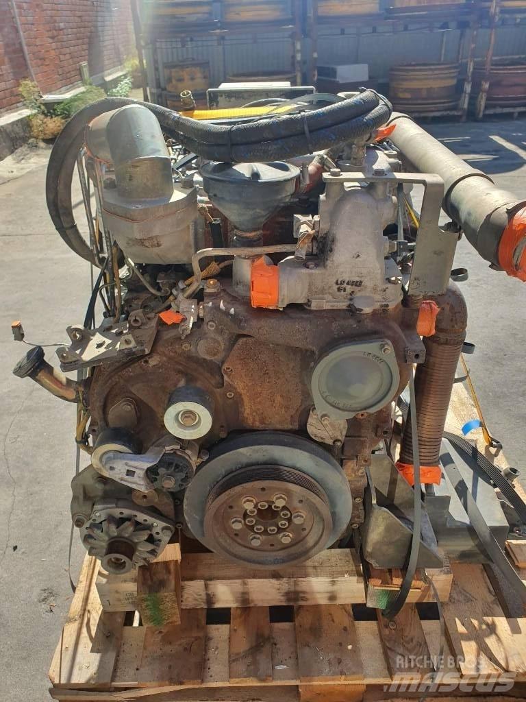 Liebherr D924 TIE A4 Motori