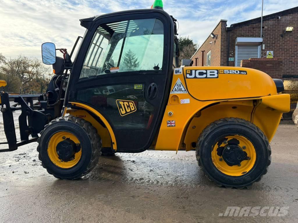 JCB 520-40 Teleskopski viličari