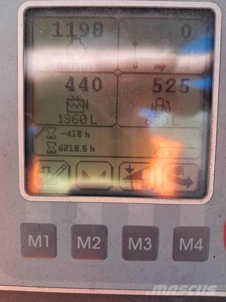 Wirtgen W 120 F Asfaltne hladne glodalice