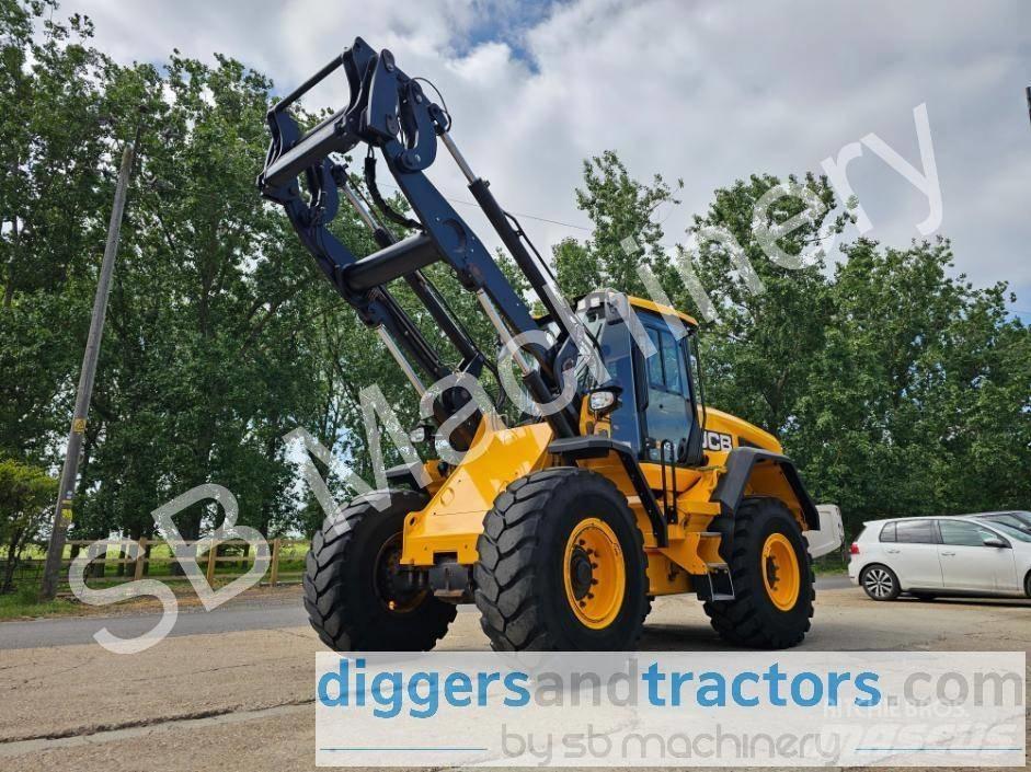 JCB 437 S5 HT Utovarivači na kotačima