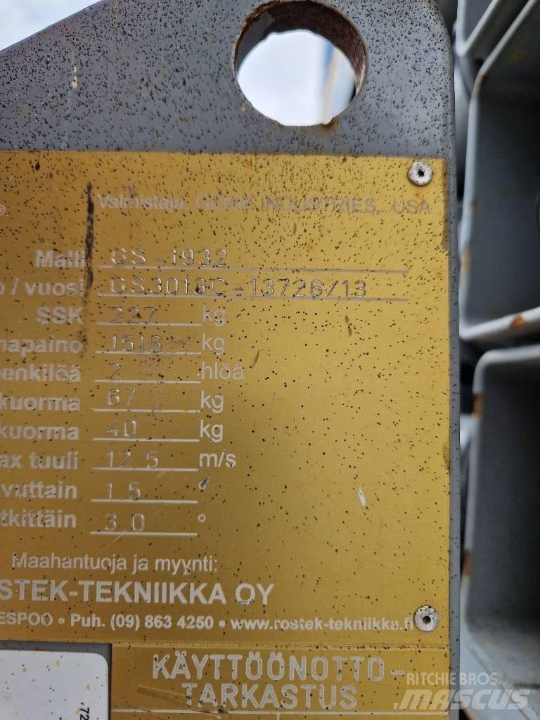 Genie GS 1932 Škaraste platforme