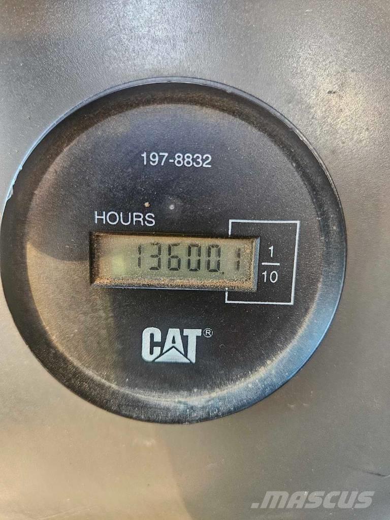 CAT M 316 D Bageri na kotačima