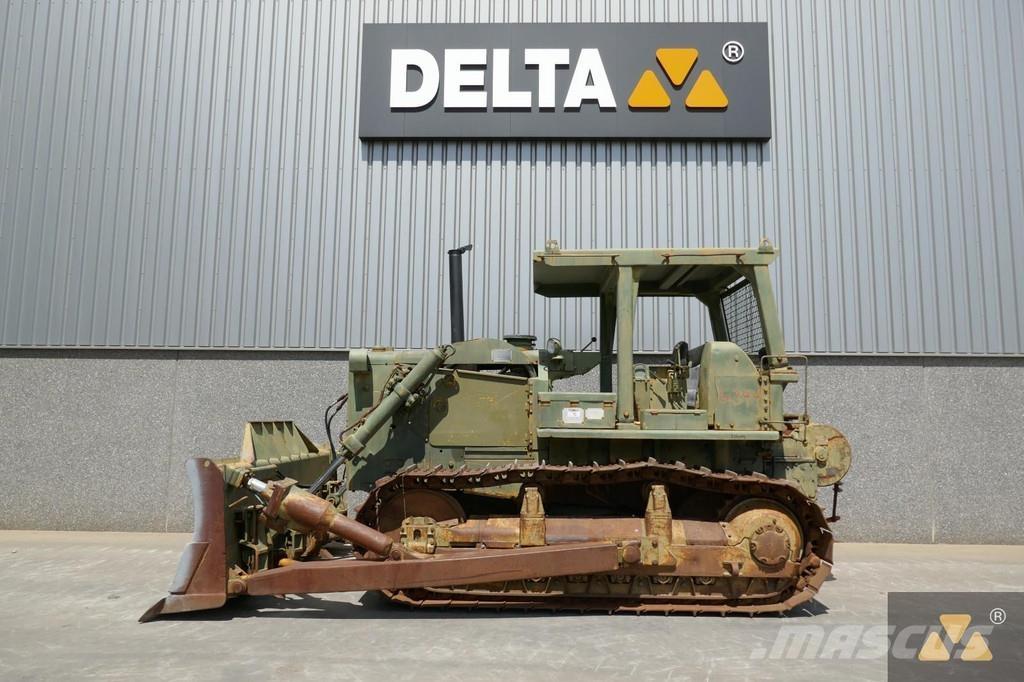 CAT D7F Ex-army Buldožeri gusjeničari