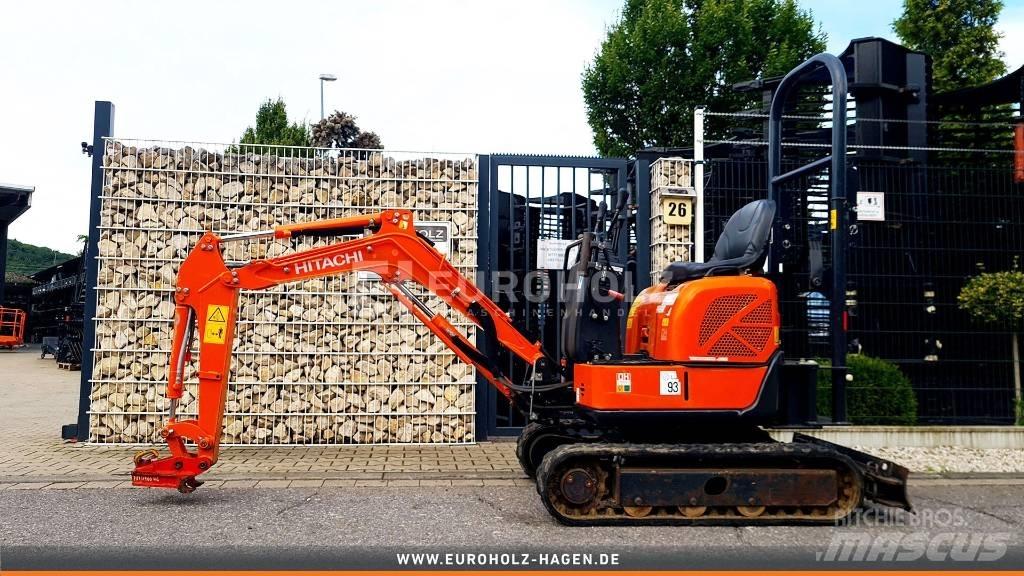 Hitachi ZX 10U-2 Mini bageri <7t