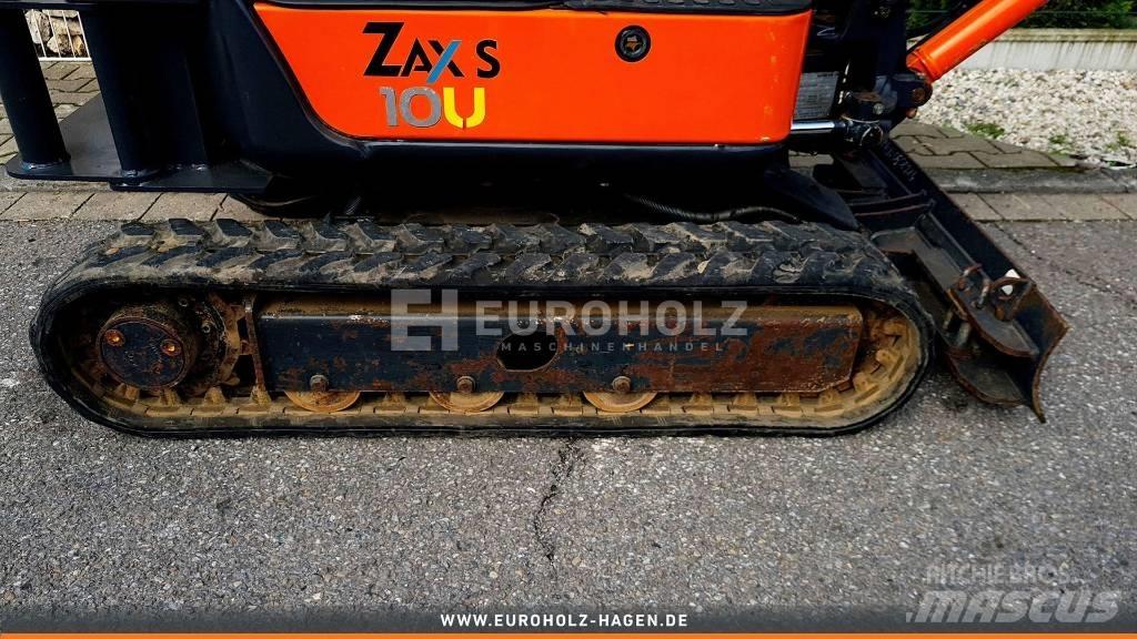 Hitachi ZX 10U-2 Mini bageri <7t