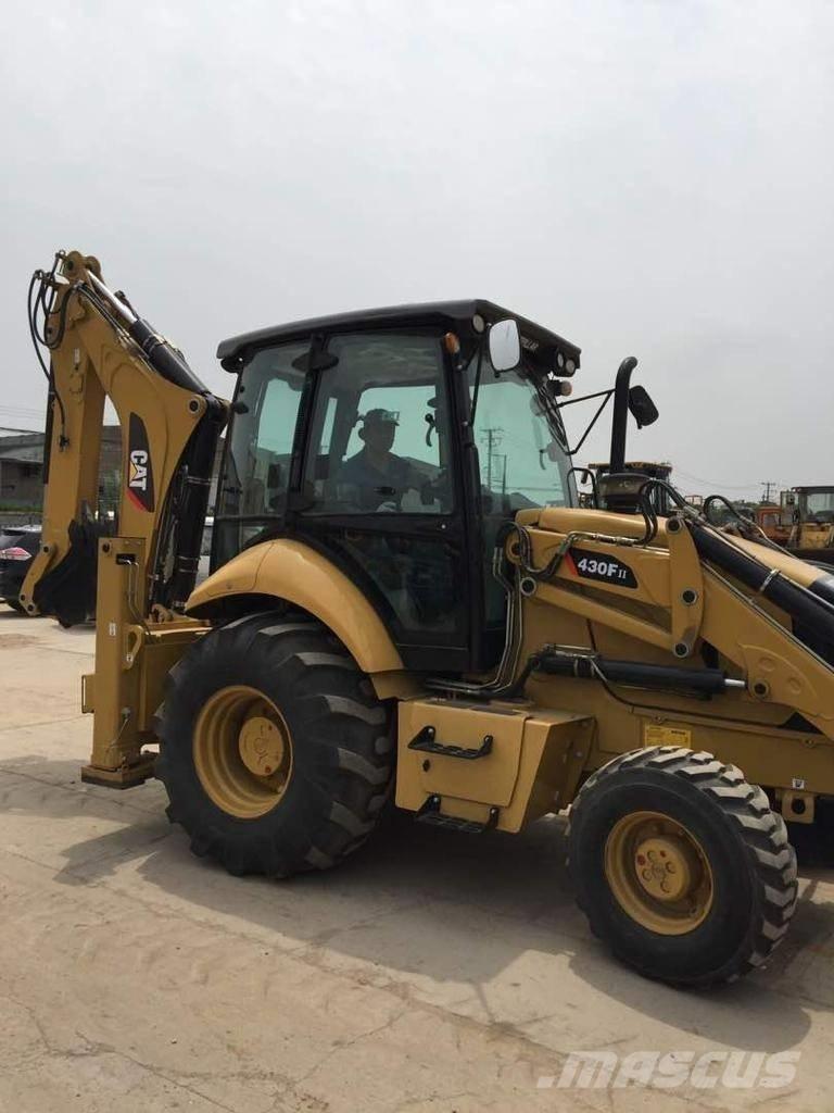 CAT 430F2 Utovarni rovokopači