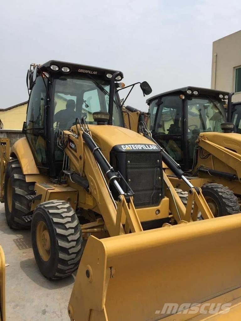CAT 430F2 Utovarni rovokopači