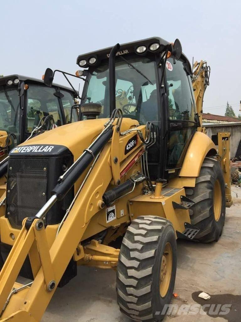 CAT 430F2 Utovarni rovokopači