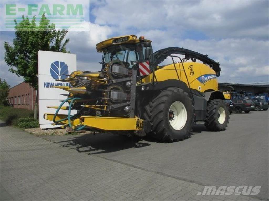 New Holland fr 700 Strojevi za krmu na vlastiti pogon