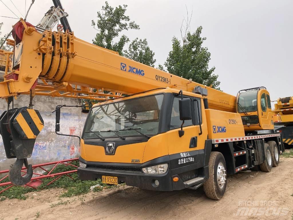 XCMG XCT 25 Rabljene dizalice za težak teren
