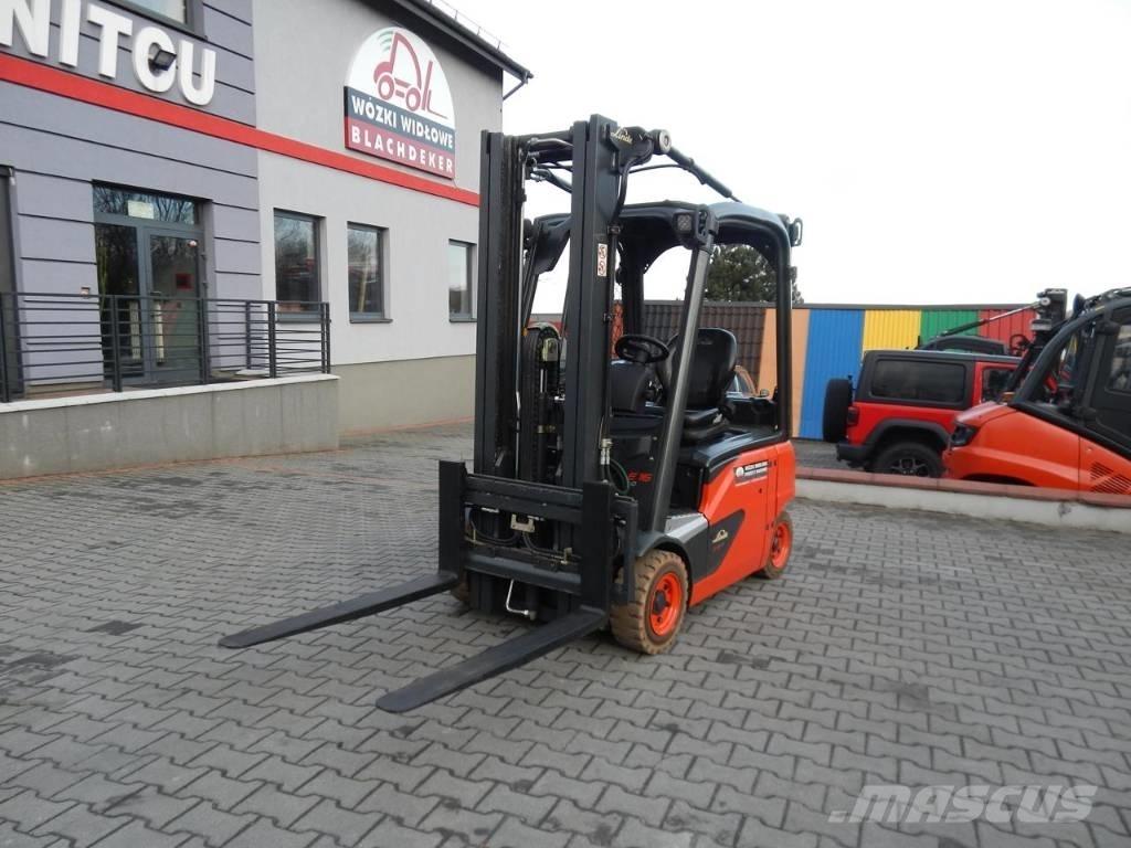 Linde E16P-02 Električni viličari