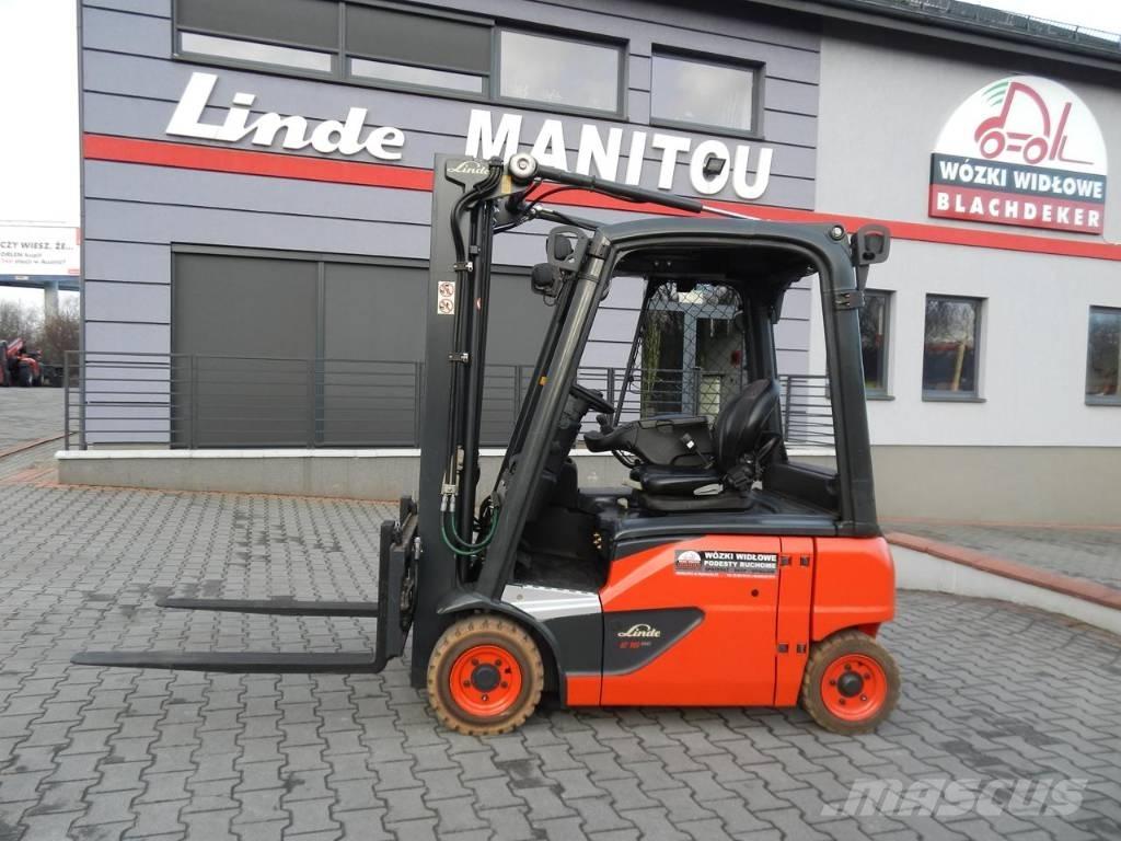 Linde E16P-02 Električni viličari