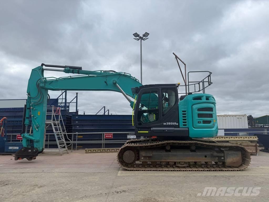 Kobelco SK 380 SR LC Bageri gusjeničari