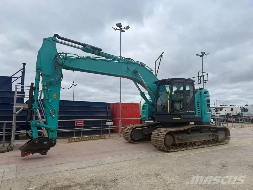 Kobelco SK 380 SR LC Bageri gusjeničari