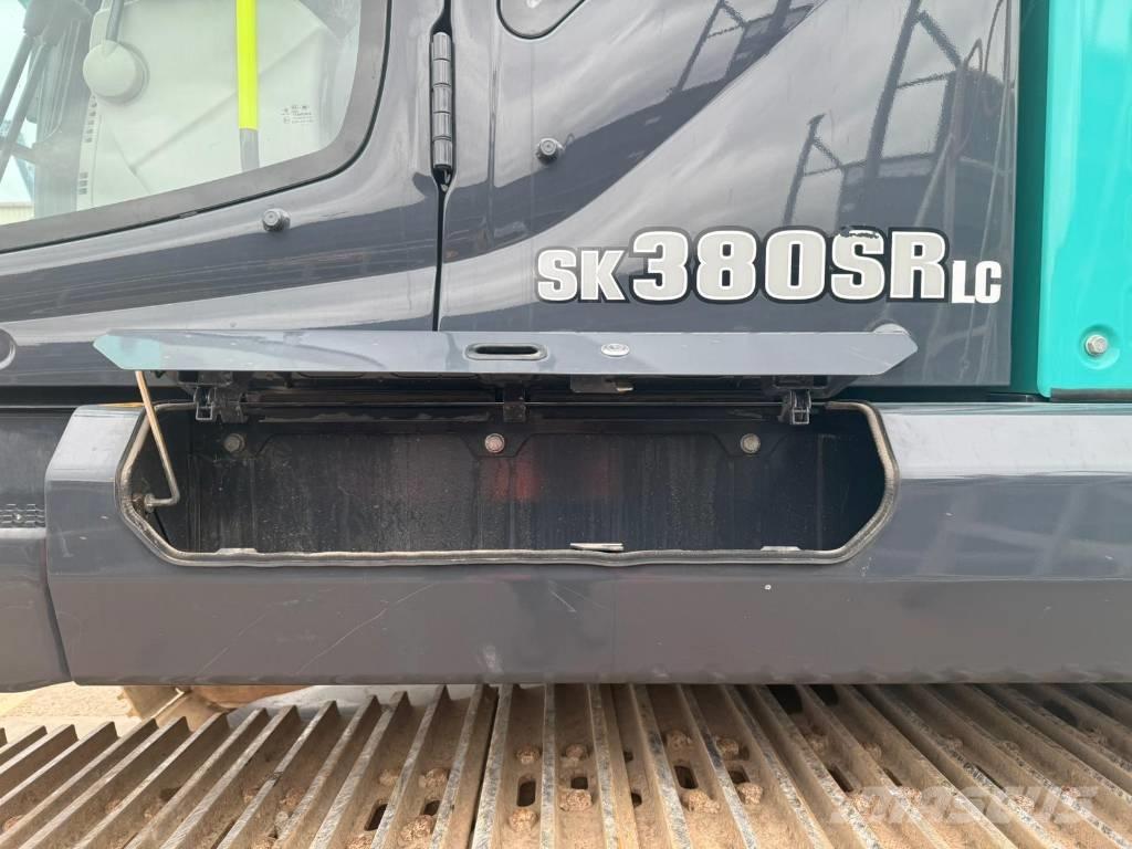 Kobelco SK 380 SR LC Bageri gusjeničari