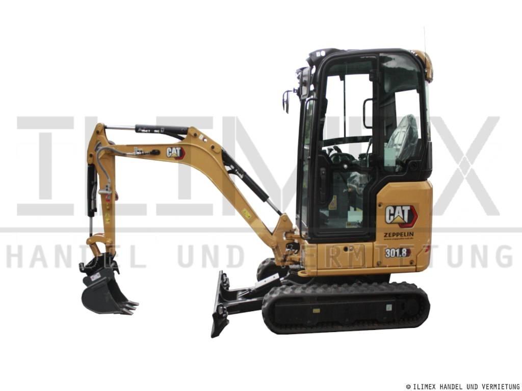 CAT 301.08-05A Mini bageri <7t