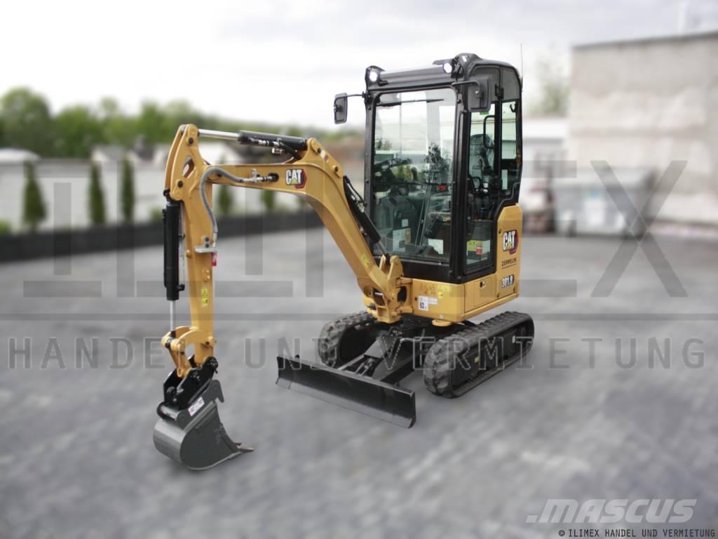 CAT 301.08-05A Mini bageri <7t