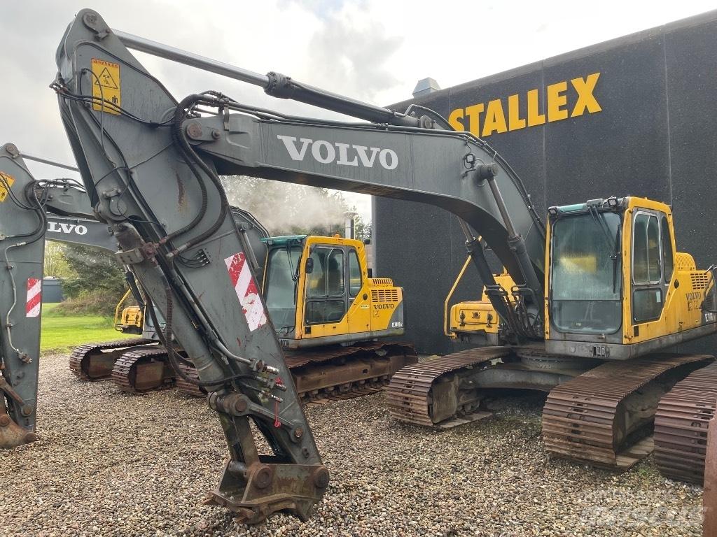 Volvo EC210B Bageri gusjeničari