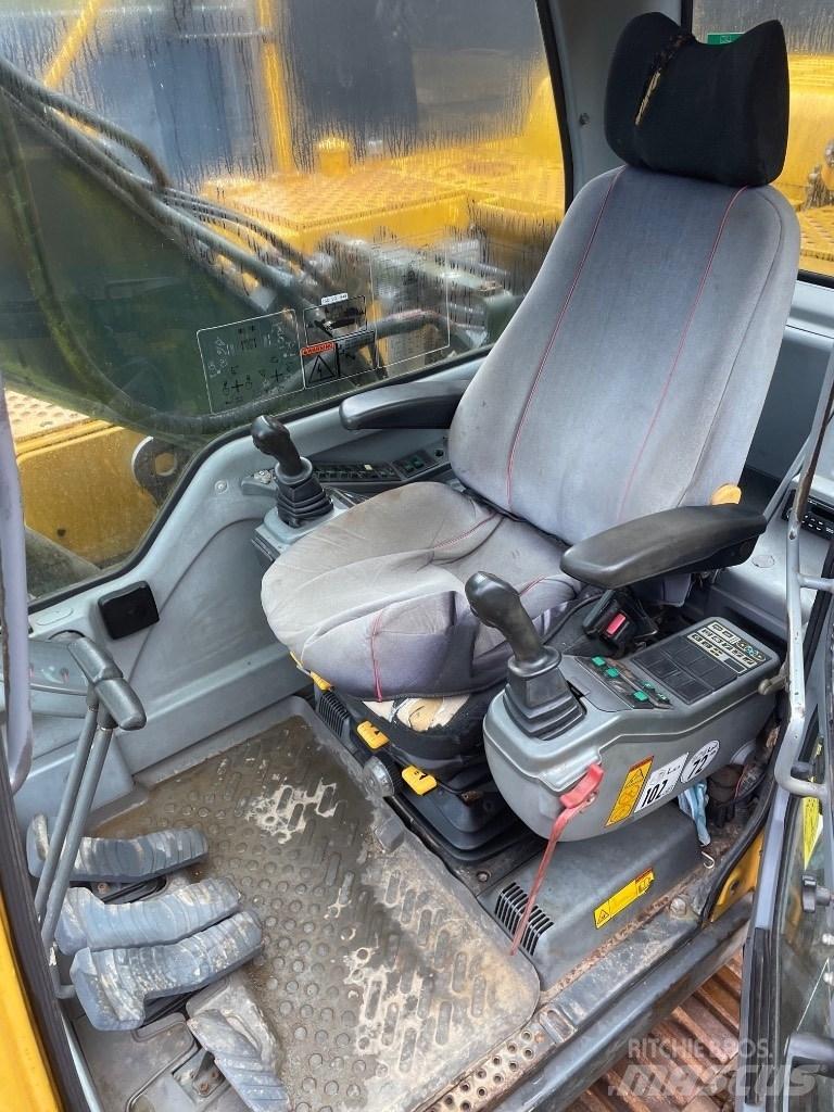 Volvo EC210B Bageri gusjeničari
