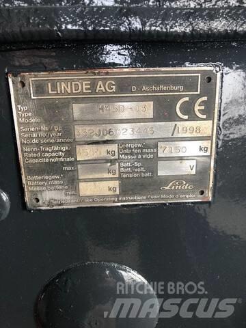 Linde H45D Dizelski viličari