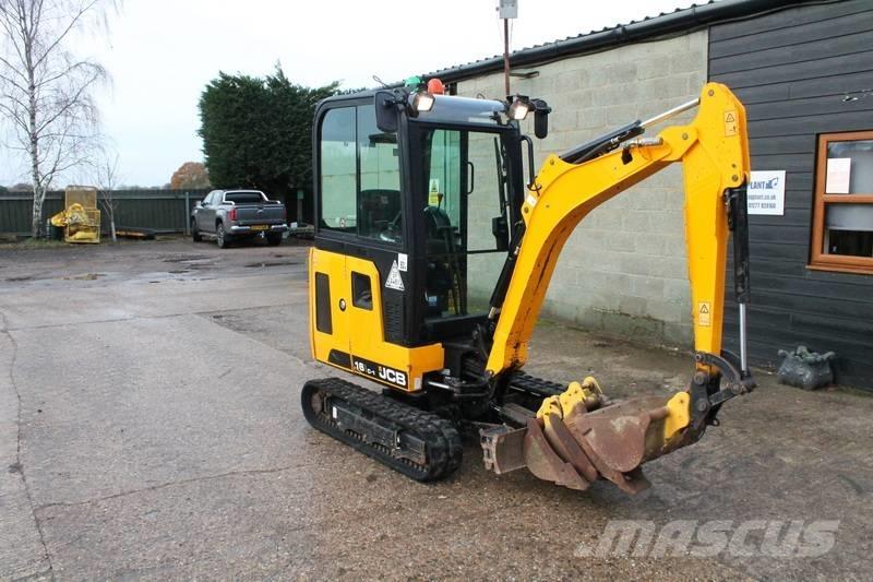 JCB 16 C-1 Mini bageri <7t