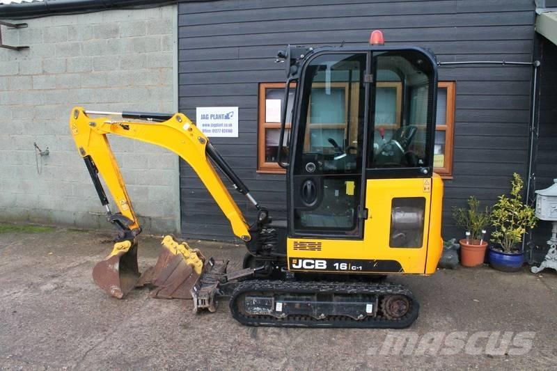 JCB 16 C-1 Mini bageri <7t
