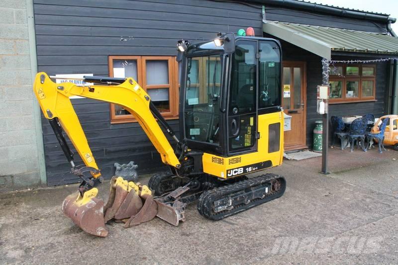JCB 16 C-1 Mini bageri <7t