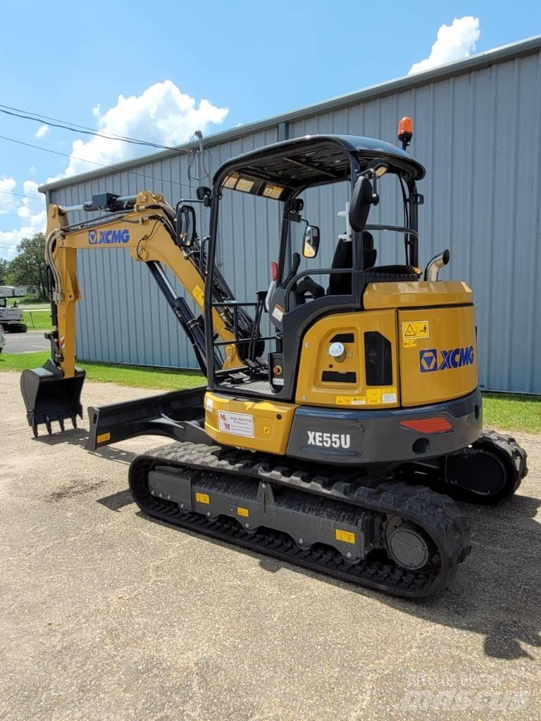 XCMG XE55 U Mini bageri <7t