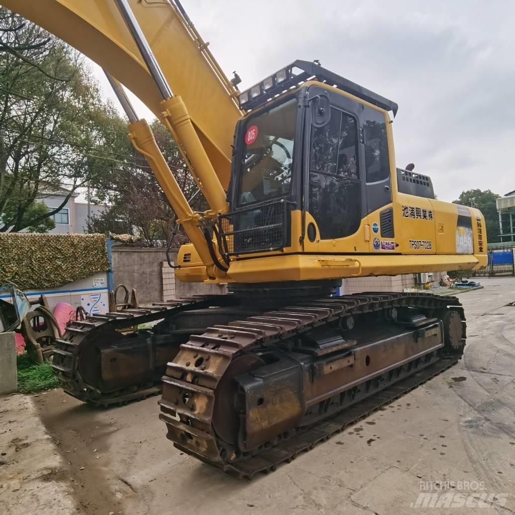 Komatsu PC 450-8 Bageri gusjeničari