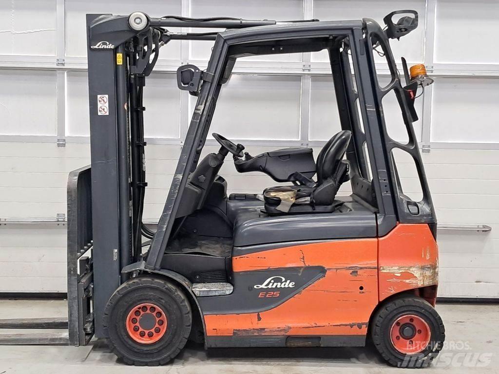 Linde E25-01 Električni viličari