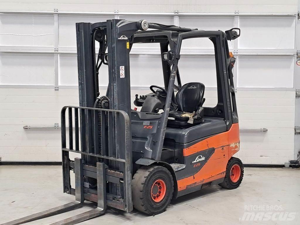 Linde E25-01 Električni viličari