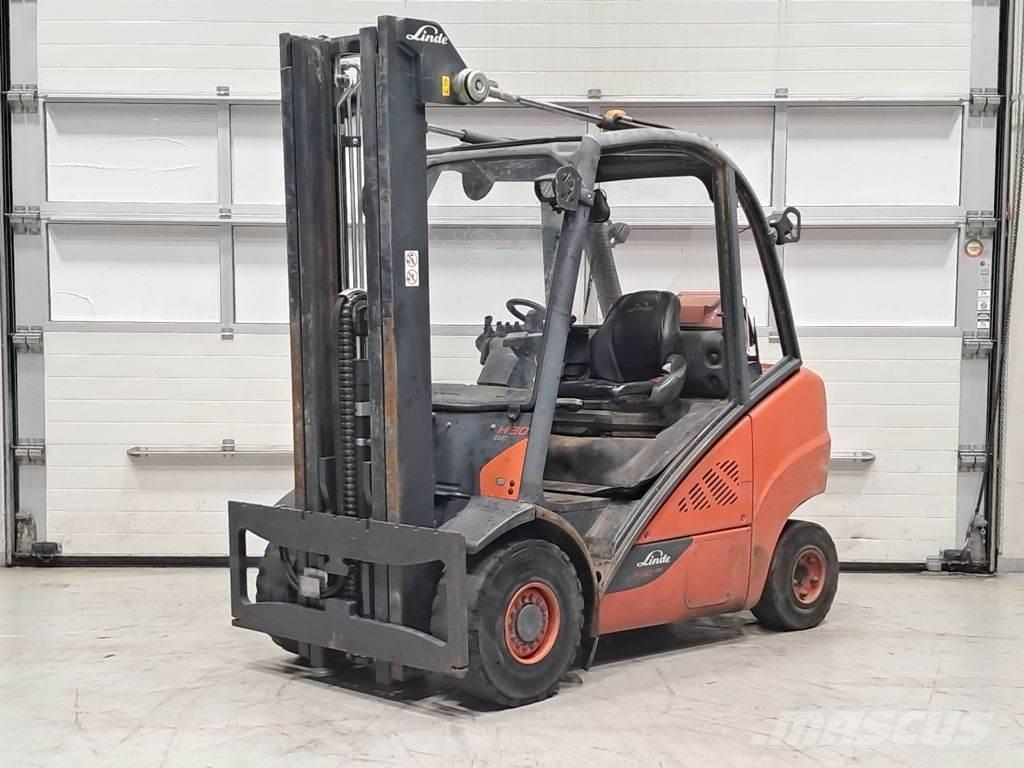 Linde H30T-02 Plinski viličari