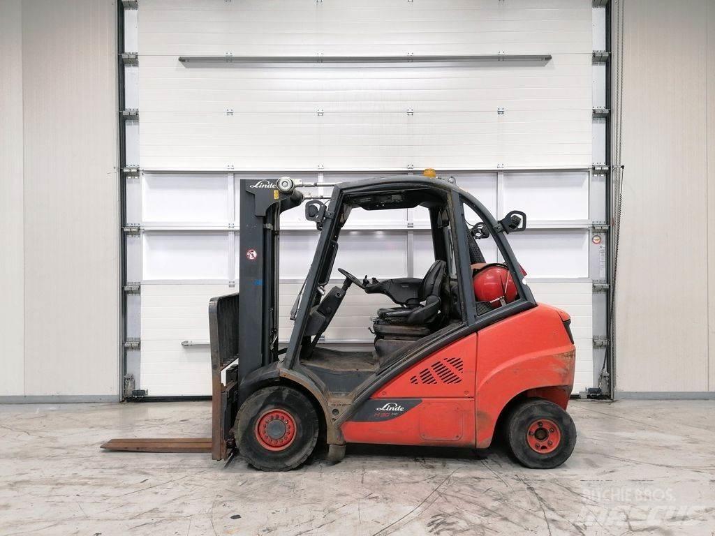 Linde H30T-02 Plinski viličari