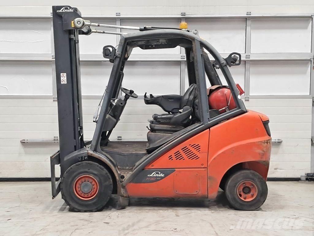 Linde H30T-02 Plinski viličari