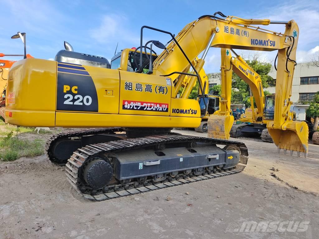 Komatsu PC 220 Bageri gusjeničari